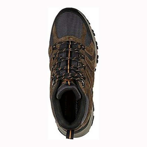 Brand New Men's Skechers Relaxed Fit Selmen Relodge Hiking Boots - Picture 4 of 5